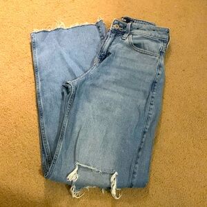 Hollister Wide leg Jeans size 0